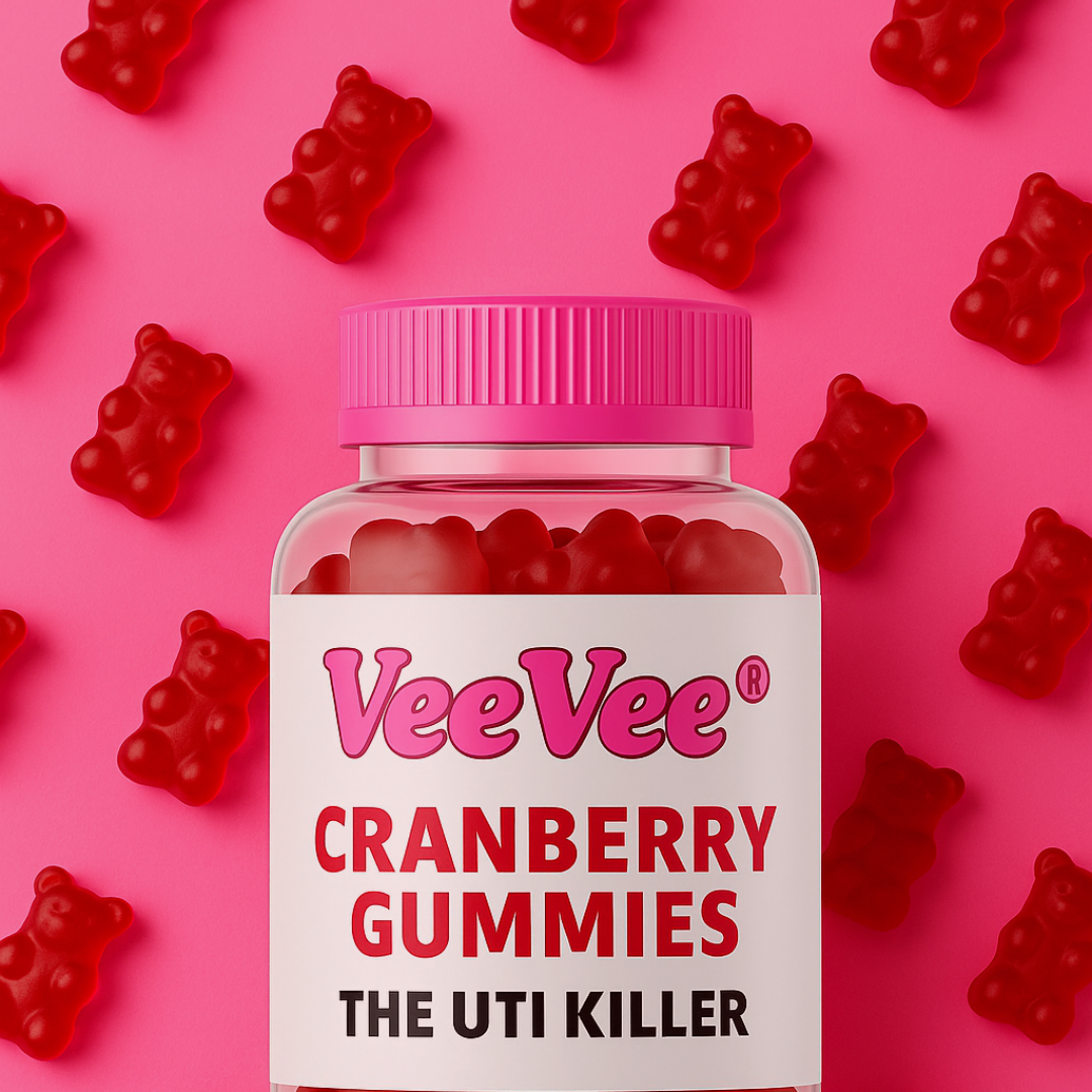 VeeVee™ – הדובונים שמונעים דלקת בשתן לפני שהיא תוקפת