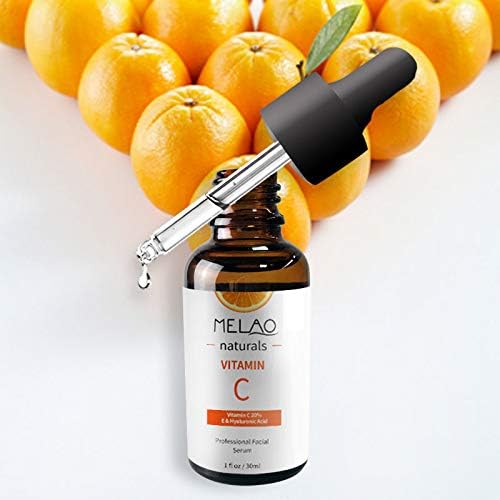 Vitamin C - סרום טבעי למראה עור זוהר ומוצק