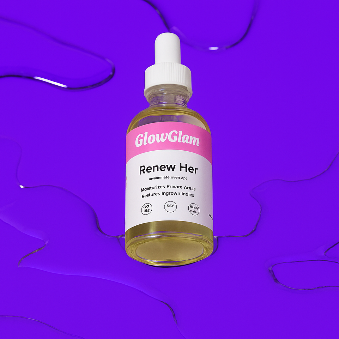 שמן לחידוש האזור האינטימי – מרקם אחיד וחלק לאחר הסרת שיער