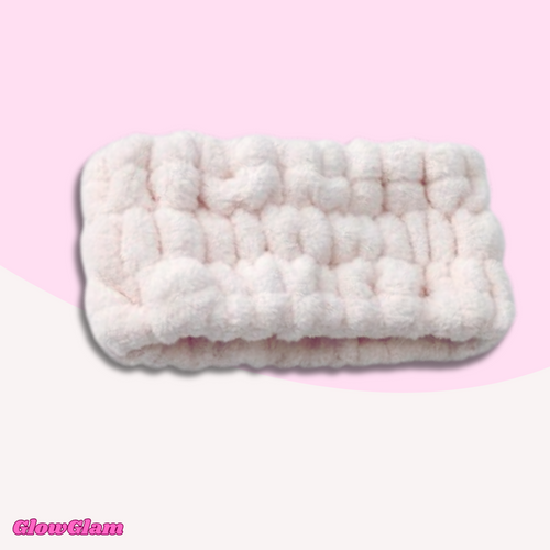 🎀 Velvet Glow Headband – הסרט הקטיפתי לשגרת הבוקר שלך