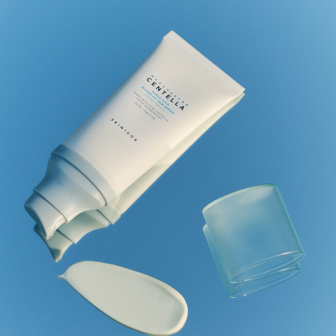 קרם לחות קוריאני-טיפולי מועשר במקדם הגנה SPF 50