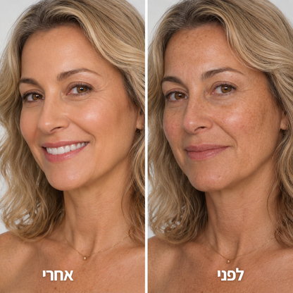 LUMÉRA™ - מייקאפ שמתאים את עצמו לעור שלך