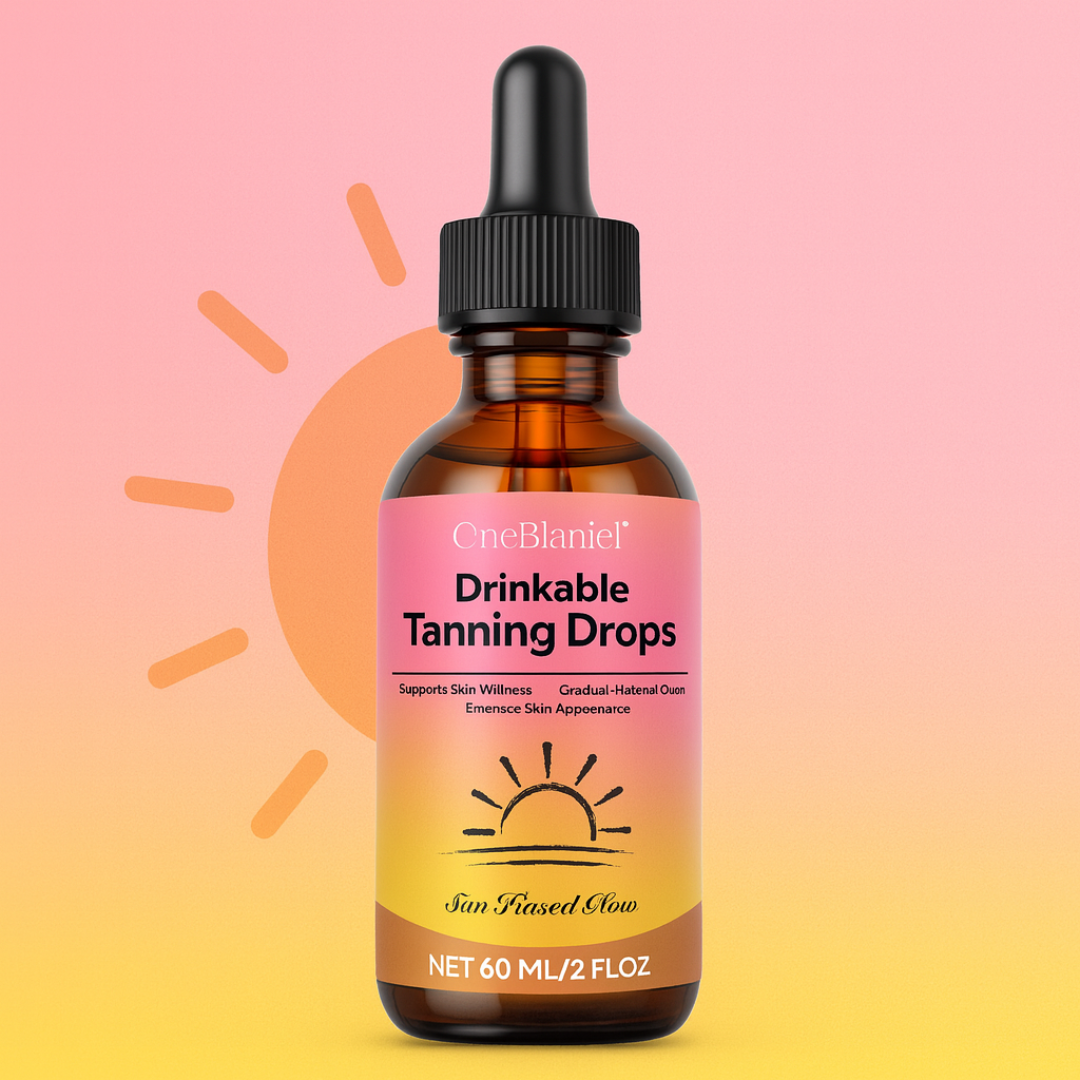 GLO Drops™  טיפות שיזוף לשתייה — גוון שזוף טבעי בלי שמש