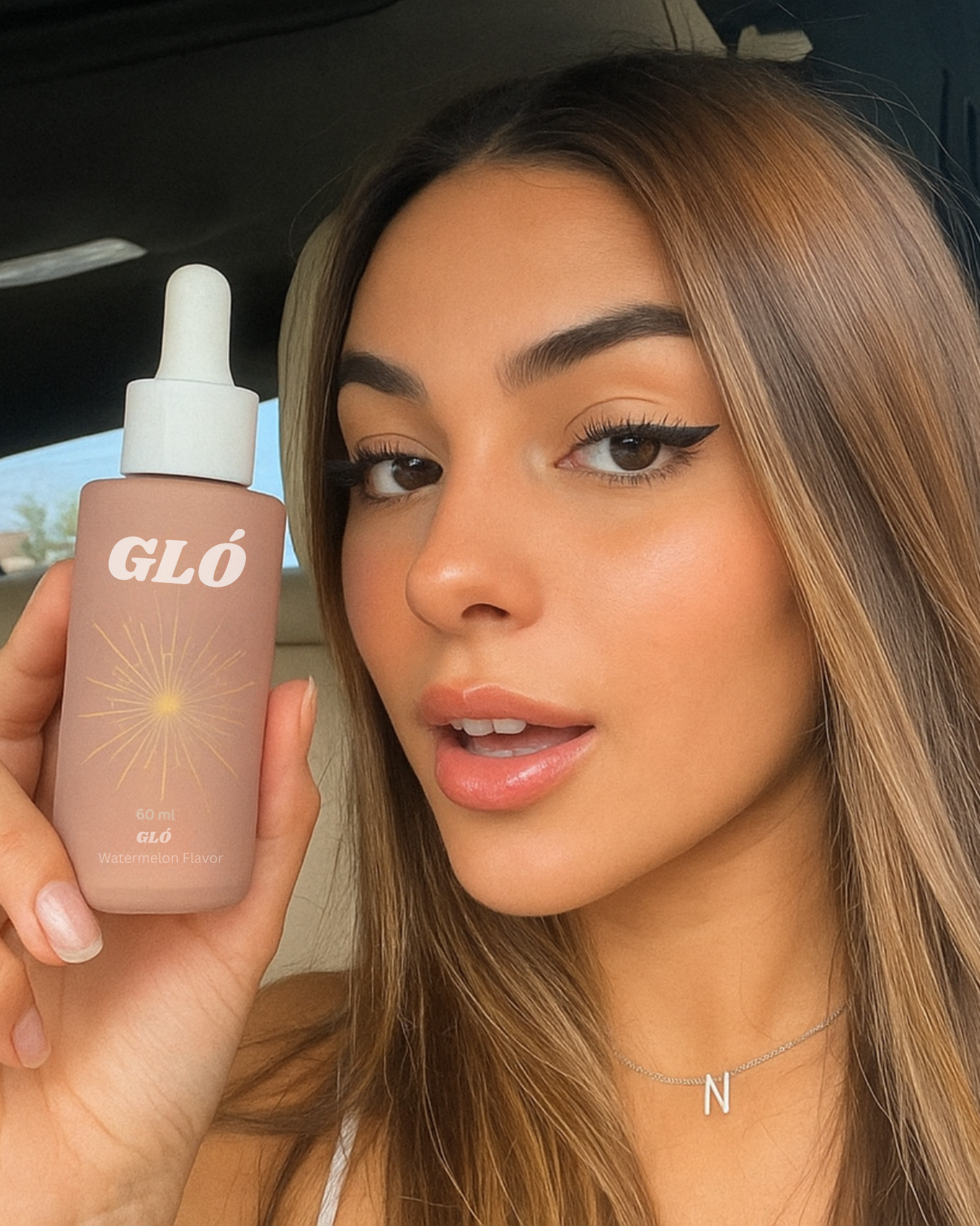 GLO Drops™  טיפות שיזוף לשתייה — גוון שזוף טבעי בלי שמש