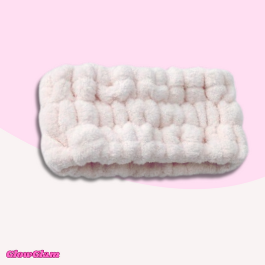 🎀 Velvet Glow Headband – הסרט הקטיפתי לשגרת הבוקר שלך